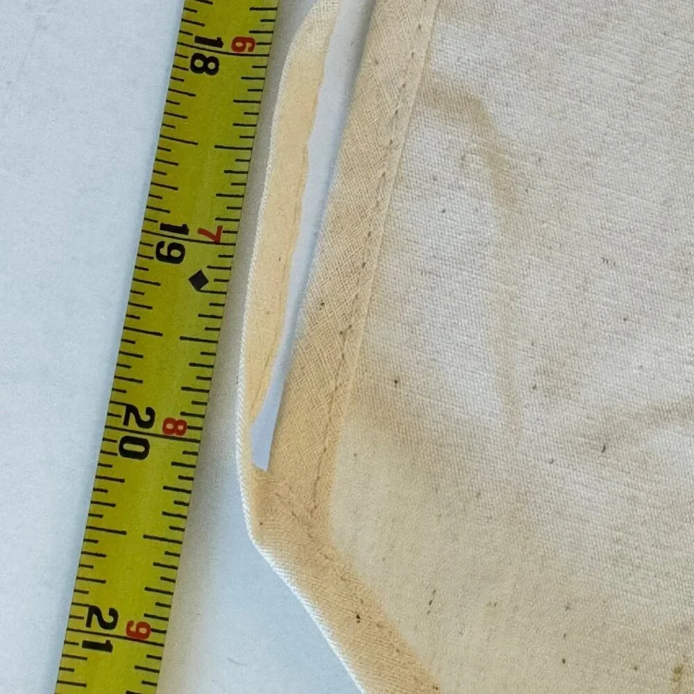 Vintage Ken Davis Bar-B-Q Sauce Apron Augusta Sportswear 100% Cotton USA - Picture 8 of 9